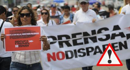 Veracruz, en top nacional de violencia contra periodistas por autoridades