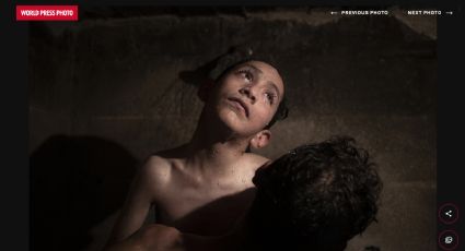 Cristopher Rogel, nuevo premio World Press Photo 2023