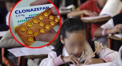 Reto Clonazepam: se intoxican 4 niñas en primaria de Puebla