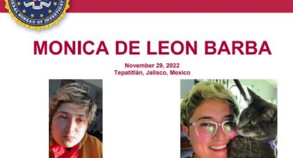 Mónica, otra estadounidense secuestrada en México; la busca el FBI