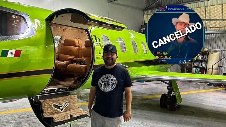 Luis R. Conríquez, admirador del Chapo Guzmán, cancela en palenque de Irapuato