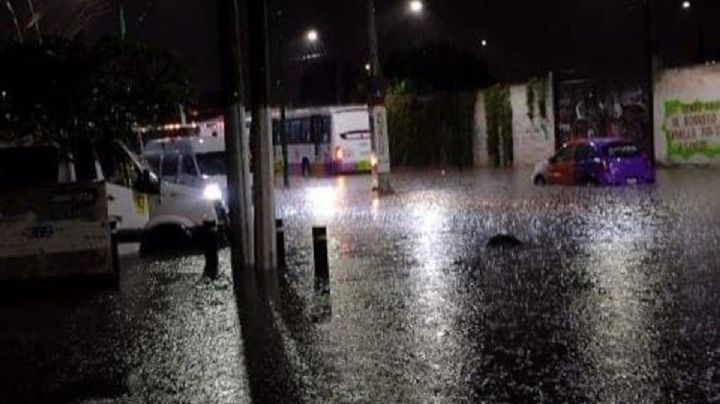 Mueren tres en Chimalhuacán tras lluvia torrencial