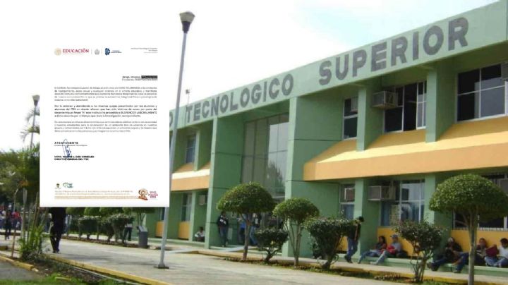 Suspenden a Miguel Ángel "N" docente del Tecnológico de Xalapa por denuncias de acoso