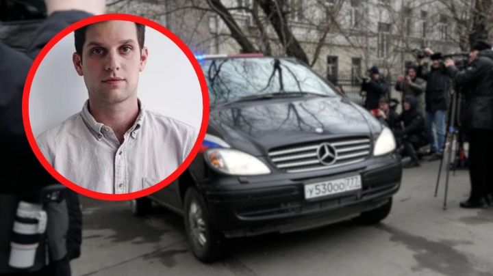 Guerra en Rusia: Detienen a periodista del WallStreet Journal por espionaje