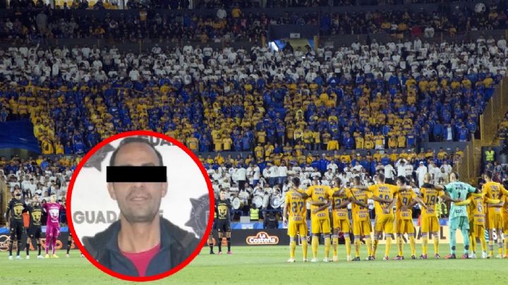 El Divino Gaitán detenido, exjugador de Tigres que pudo ser el 10 de la Selección Mexicana