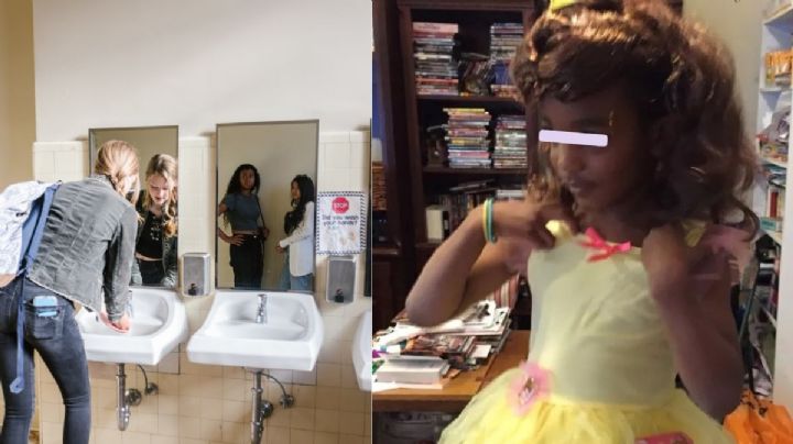 "Esto es un desastre, es cruel": leyes prohiben a adolescente trans usar el baño de chicas