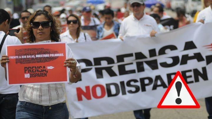 Veracruz, en top nacional de violencia contra periodistas por autoridades