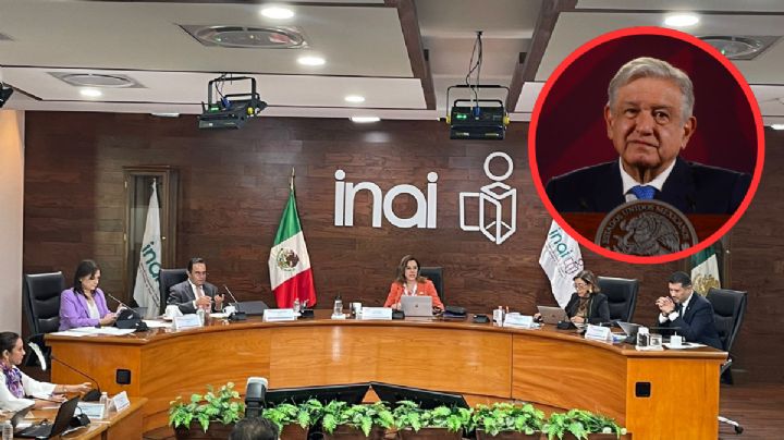 A un día de quedar inoperante... INAI va contra el Plan B de AMLO