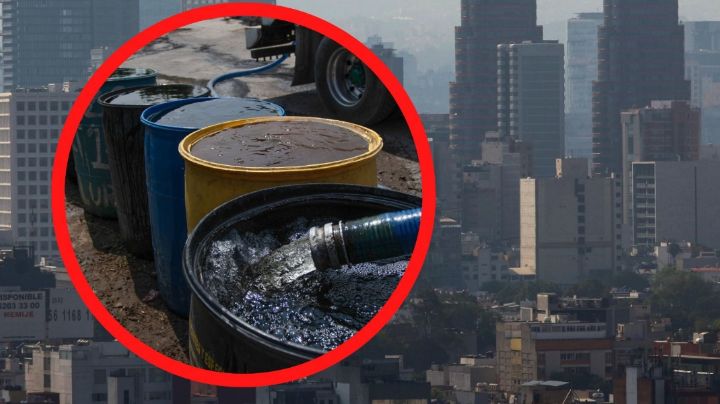 A llenar cubetas…, habrá reducción de agua en CDMX y Edomex
