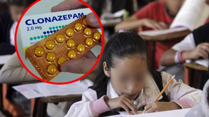 Reto Clonazepam: se intoxican 4 niñas en primaria de Puebla