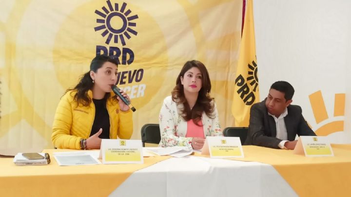 De esto acusa el PRD a Ana Karen Parra, presidenta de Derechos Humanos estatal