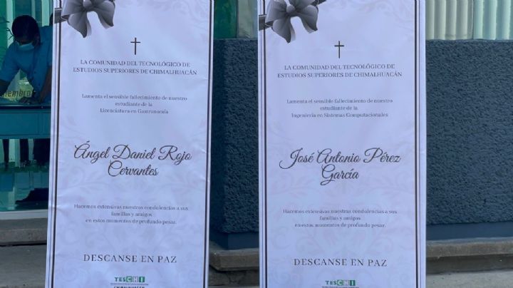 Lo esperábamos para cenar: familiares de Ángel, alumno fallecido por lluvias en Chimalhuacán