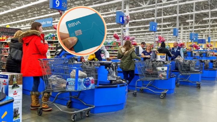 ¿Cliente de Walmart con tarjeta BBVA? Checa esto, te quedan pocas horas