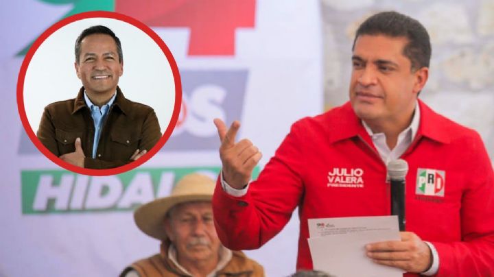 PRI Hidalgo no suma ni 300 renuncias; salida de Meléndez no afecta: Julio Valera