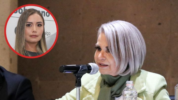 Que Leslie, sobreviviente de violencia ácida, acuda a la Visitaduría Judicial: magistrada Rebeca Aladro