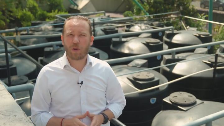 En BJ la captación de agua de lluvia ayuda a solucionar la crisis de abasto en la CDMX