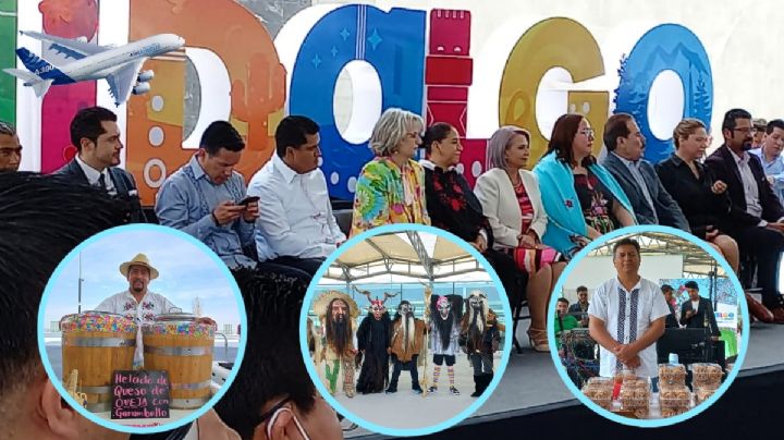 Hidalgo ¡Tiene algo! La estrategia para atraer turismo del AIFA al estado