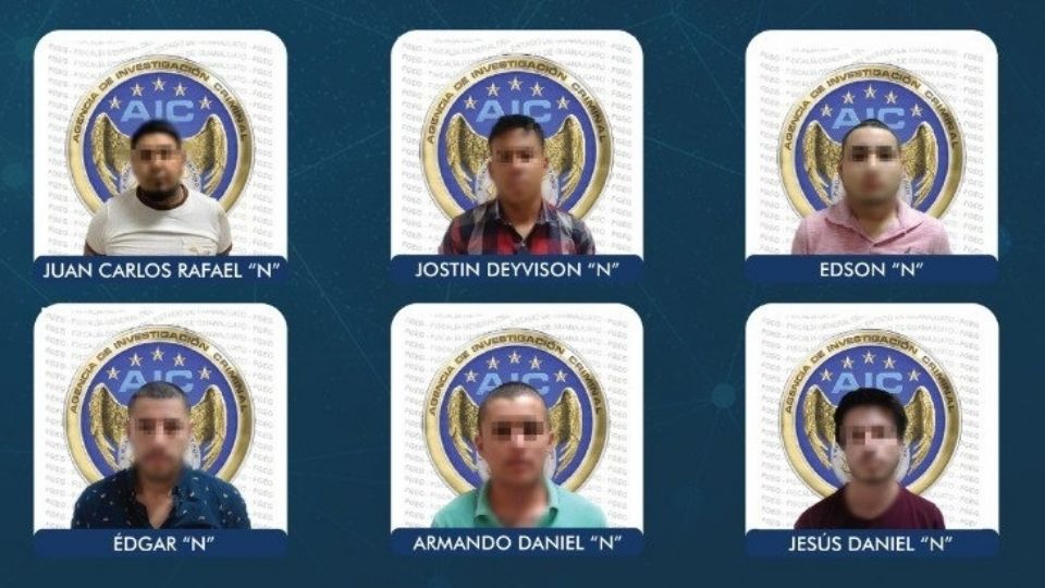 Los 6 presuntos criminales están vinculados a proceso, por ahora, por el asesinato de 2 policías.