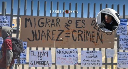 AMLO visita Ciudad Juárez y evade tragedia migrante