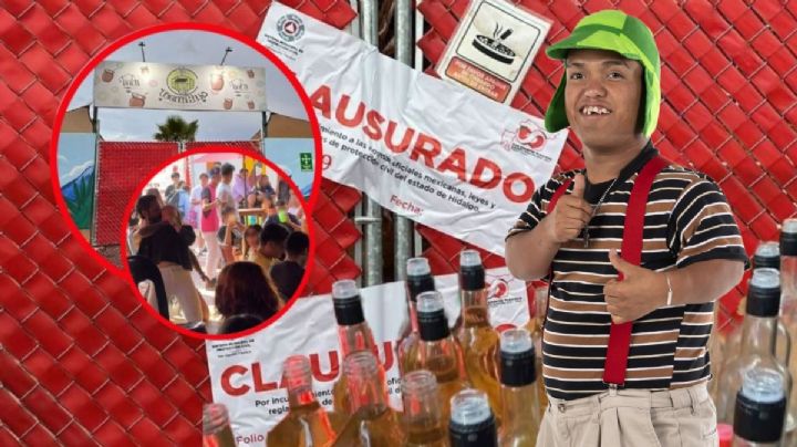 ¡Aaah Medio Metro! Clausuran bar en Pachuca donde sacó sus mejores pasos