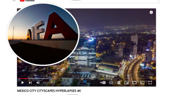 AIFA ‘vuela’ derechos de autor