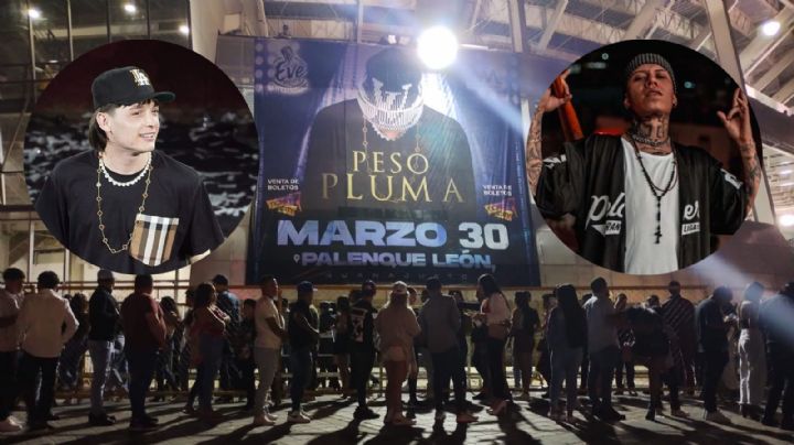 El “corrido tumbado” se apodera de la escena: Peso Pluma en León