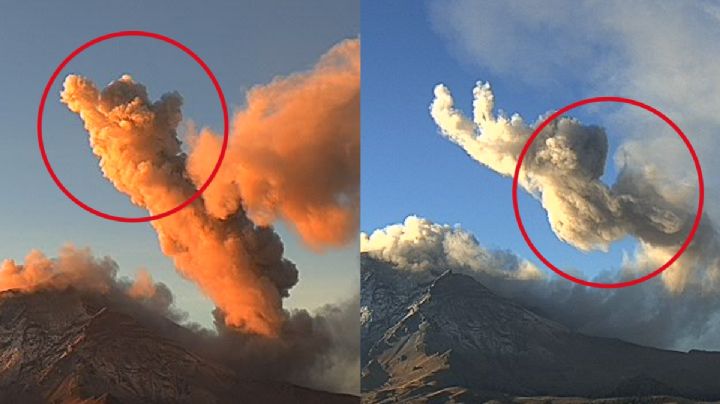 ¿El Popocatépetl está sacando "dragones"?: En estas alcaldías caerá ceniza