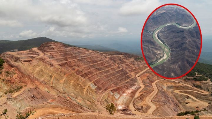 Río Balsas de Guerrero: Contaminado por dos mineras; se tomarán acciones