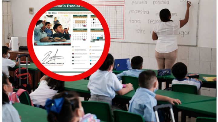 Calendario escolar 2023: SEP elimina "megapuente", así quedan las clases en CDMX