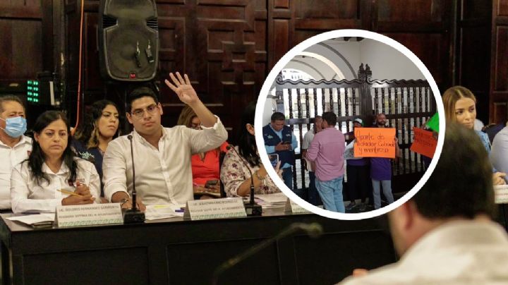 Retiran comisiones a Sebastián Cano, regidor de Veracruz acusado de abuso