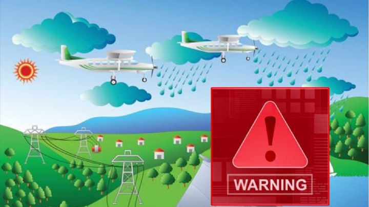 Bombardeo de nubes: ¿Hay riesgo por el uso de yoduro de plata para hacer que llueva?