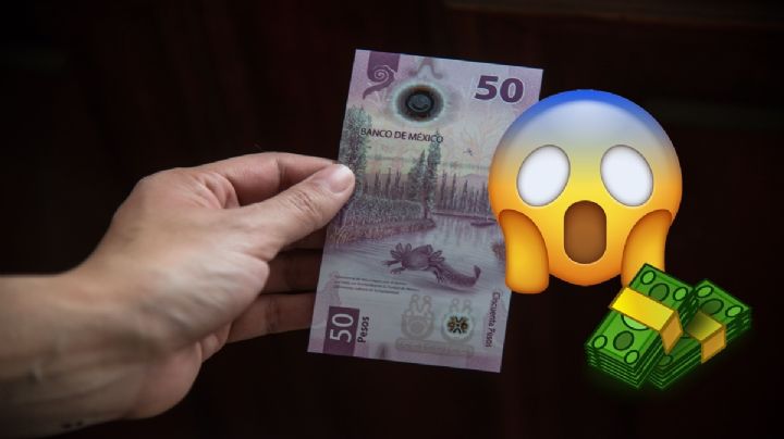 La VERDAD sobre el billete del AJOLOTE que se oferta en tan sólo 50,000 pesos