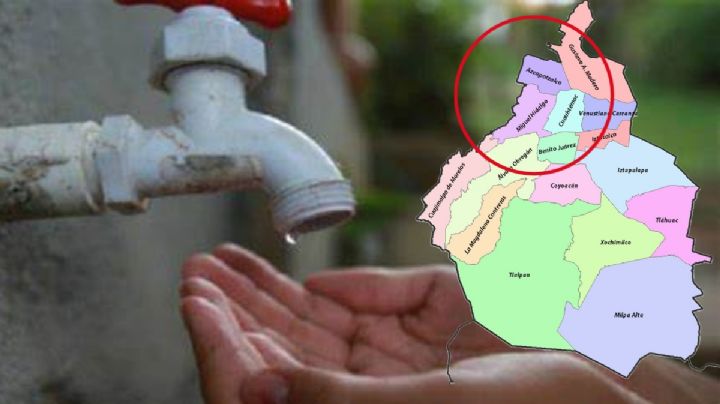 Sequía en CDMX: ¿Cuándo llegará el agua a Azcapotzalco y a otras colonias afectadas?