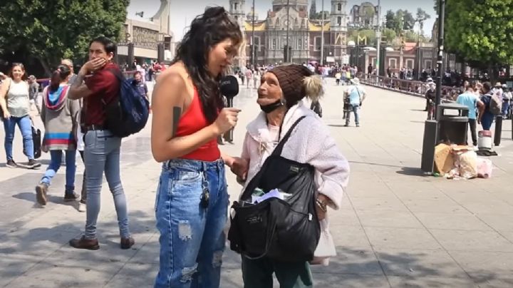 ¿Me dejas abrazarte? Noemí, veracruzana que viajó a CDMX por una vida mejor