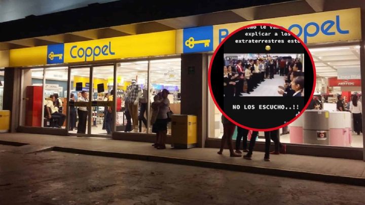 ¿Cliente Coppel? Esta es la canción que cantan los empleados antes de comenzar a trabajar