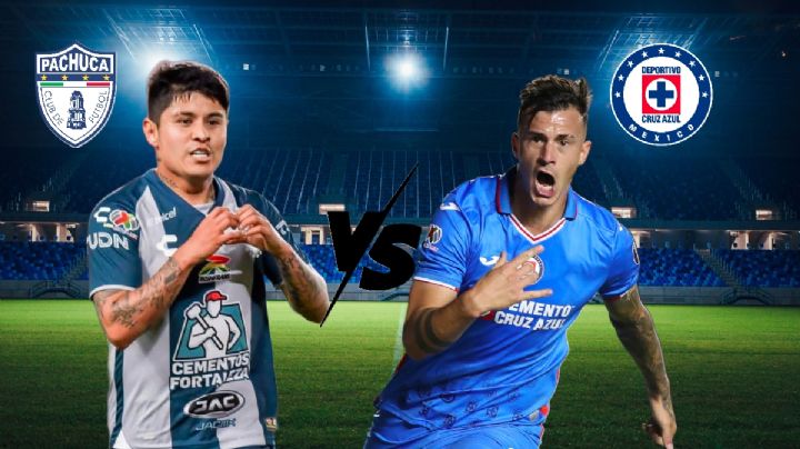 Pachuca vs Cruz Azul, ¿cuándo y dónde verlo? Jornada 14 del Clausura 2023 Liga MX