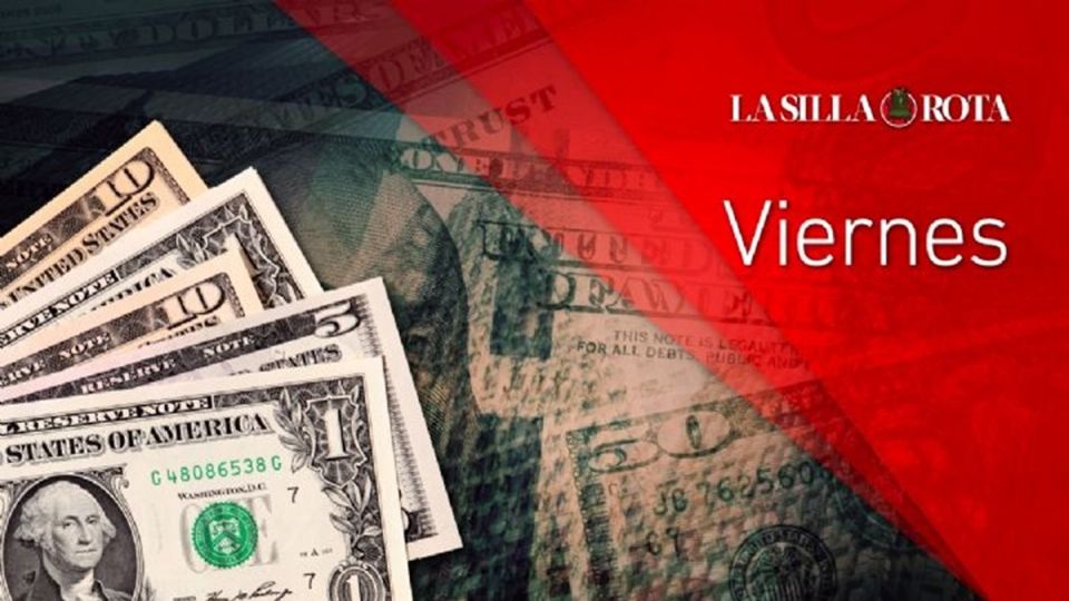 El precio del dólar este viernes no supera los 21 pesos por unidad