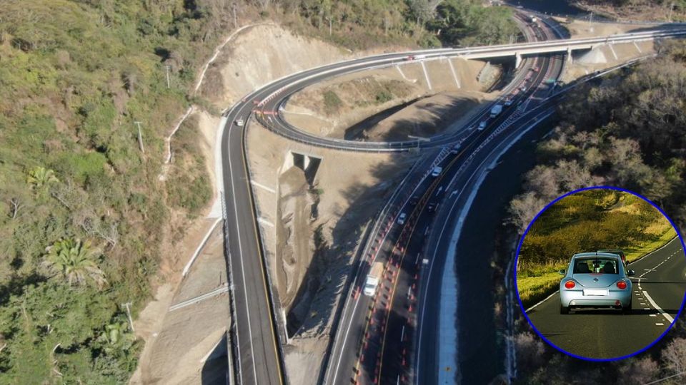 Al terminarse la autopista tendrá 45 puentes, 7 entronques, 3 túneles y 3 viaductos por donde circularán 6 mil vehículos diarios.