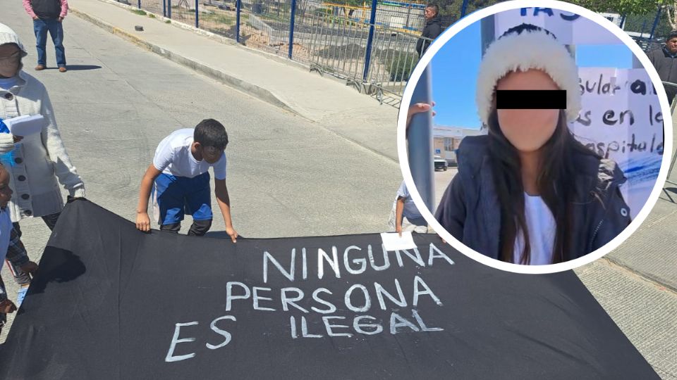 La pequeña migró junto con su familia desde Venezuela, hoy tema seguir en Ciudad Juárez