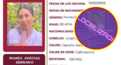 Localizan a la joven Irandi y su novio, estaban secuestrados en Puebla