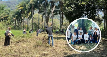 Familiares de desaparecidos piden apoyo para limpiar predio en Río Blanco