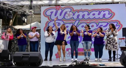 Mujeres alzan la voz en festival artístico en Coyoacán