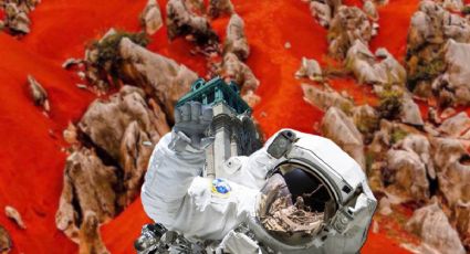 Visita gratis un “pedacito de Marte” en Hidalgo; las dunas rojas | FOTOS
