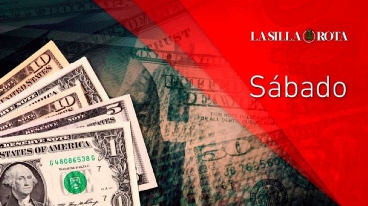 Este es el precio del dólar frente al peso mexicano HOY 8 de julio de 2023 en bancos