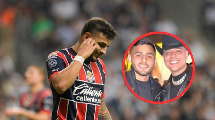 Alexis Vega en polémica fiesta con Eduin Caz de Grupo Firme, en medio de su recuperación