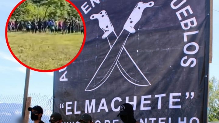 Aparece grupo armado para defenderse de presuntos abusos de autodefensas