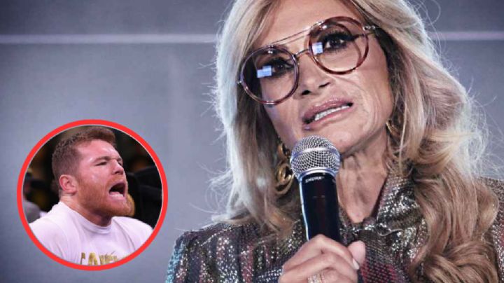 "El Canelo" Álvarez paga carísima apuesta a Adela Micha