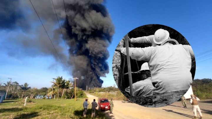 Confirma Pemex muerte de 5 trabajadores desaparecidos en explosión de Ixhuatlán