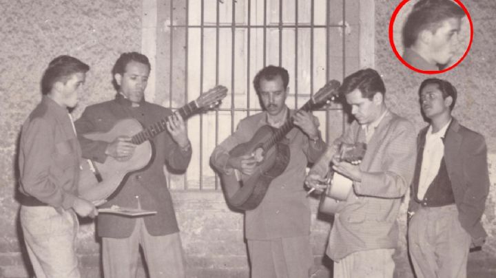 Cuando Chabelo daba serenatas en León