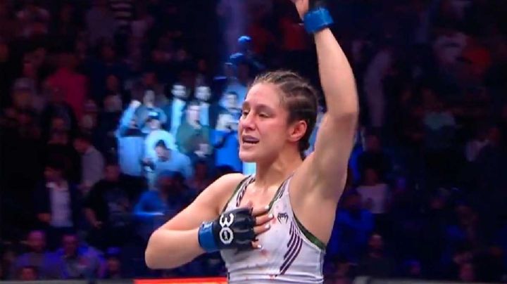 Alexa Grasso, la primera mexicana campeona de UFC tras brutal sumisión